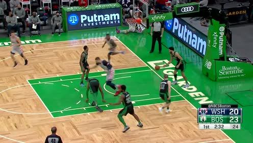 【NBA集錦】技術(shù)運(yùn)用的太流暢了 比爾各種組合技突破得分