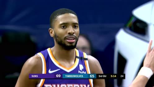 【NBA集錦】失誤不影響發(fā)揮 保羅以球領(lǐng)人送出妙傳