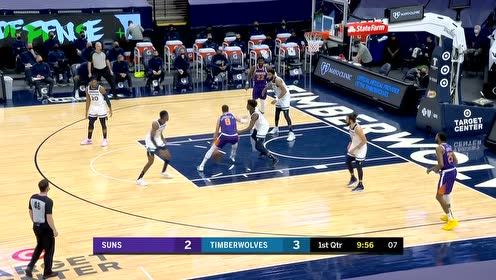 【NBA集錦】休想在這里撒野 唐斯排球式大帽對手