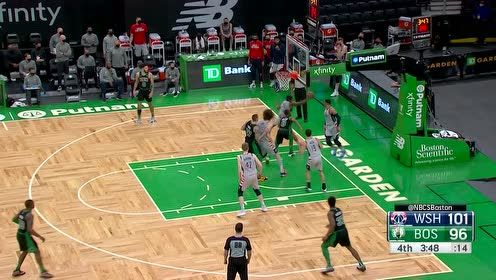【NBA集錦】韋少覺(jué)得你是個(gè)大軟蛋 沃克突破遭遇神龜天降大帽