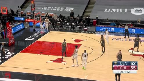 【NBA集錦】玩好心理戰(zhàn)很重要 拉文鐵騎單槍突破暴扣完成反擊