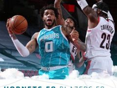 NBA常規(guī)賽：開拓者123-111大勝黃蜂，安東尼29+3！