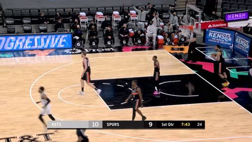 【NBA集錦】一箭穿心 歐文超遠(yuǎn)三分迎射德羅贊！