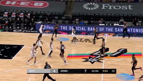 【NBA集錦】迎面羞辱！小喬丹單手血帽掀翻德羅贊