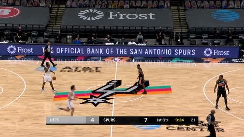 【NBA集錦】套路簡單還好用！沃克假突妙傳萊爾斯三分線先射一箭