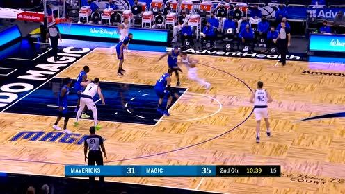 【NBA集錦】背后變向回頭望月妙傳 克萊貝爾不負東契奇所托