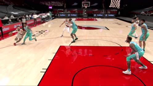 【NBA集錦】特倫特低手上籃打成2+1 馬丁一騎絕塵快攻上籃還以顏色