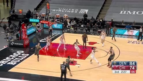 【NBA集錦】坎卡爾籃下守株待兔造殺傷 瓦倫丁外線三分精準(zhǔn)反擊
