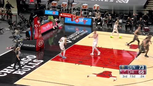【NBA集錦】螳螂捕蟬黃雀在后 拉文伺機(jī)跟進(jìn)逆天補(bǔ)扣扭轉(zhuǎn)結(jié)果