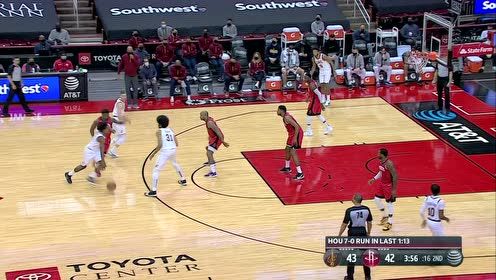【NBA集锦】稳定军心!塞克斯顿后仰跳投稳稳命中