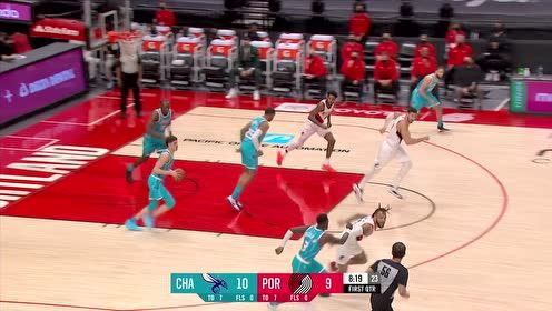 【NBA集錦】這大局觀真是絕了 三球以球領(lǐng)人妙傳羅齊爾快攻上籃