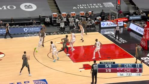 【NBA集錦】有波特就放心了！眼疾手快追身補(bǔ)扣+三分連珠炮攝