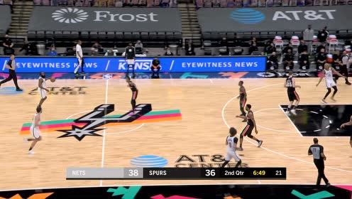 【NBA集錦】兄弟別慌！穆雷三分脫筐珀爾特爾籃下1V3直接補進(jìn)