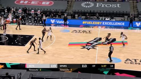 【NBA集錦】加時賽奇兵！布朗助攻+2分充當(dāng)關(guān)鍵先生
