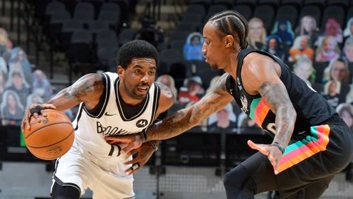 【NBA集錦】籃網(wǎng)124-113馬刺 哈登大號三雙籃網(wǎng)加時取勝
