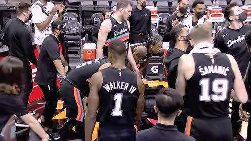 【NBA集錦】是你的跑不了！穆雷與時間賽跑快速撿球命中壓哨絕平