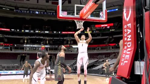 【NBA集錦】今天必須要贏！約基奇殘暴大帽扇懵拉文為巴頓創(chuàng)造反攻機(jī)會(huì)