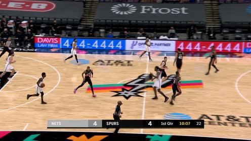 【NBA集錦】沃克大步流星假突送妙傳 穆雷一挑二強行出手輕取兩分