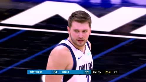 【NBA集錦】東契奇的拿手好戲 節(jié)奏雖慢但不看人妙傳就是能騙過你