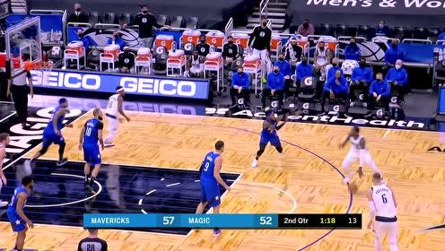 【NBA集錦】這就玩起來了？獨行俠三傳兩遞讓魔術全隊看傻眼