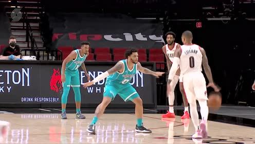 【NBA集錦】撤步投籃已入臻境 利拉德接連命中連拿5分