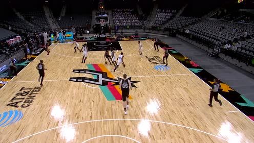 【NBA集錦】馬刺隊集錦 第四節(jié)節(jié)末爆發(fā)加時賽斷電憾負(fù)