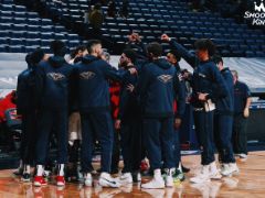 NBA常規(guī)賽：鵜鶘戰(zhàn)勝爵士，英格拉姆26+4+5，博格達(dá)諾維奇31+7+1