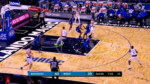 【NBA集錦】回首掏隨便耍 東契奇超富想象力傳球哈達威空位三分