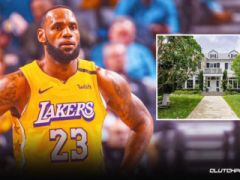 湖人球星勒布朗·詹姆斯（LeBron James）在布伦特伍德（Brentwood）拥有悲惨历史的豪宅将以2000万美元的价格出售
