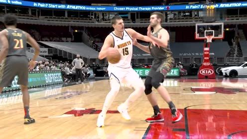 【NBA集錦】沒(méi)在怕的 約老師籃下閑庭信步單挑出手輕輕松松