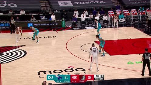 【NBA集錦】越是讀秒時(shí)刻我越興奮！利拉德招牌撤步三分一發(fā)入魂