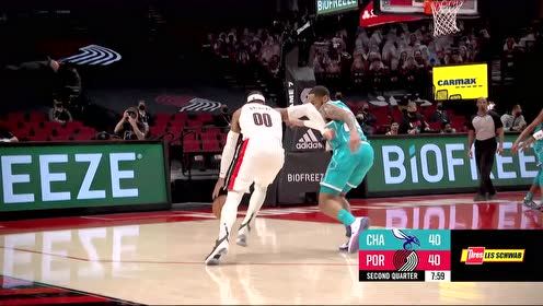 【NBA集錦】老夫聊發(fā)少年狂！安東尼夢(mèng)回巔峰直殺籃下單臂劈扣