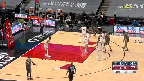 【NBA集錦】替補(bǔ)奇兵！阿奇迪科諾底角架炮幫助球隊(duì)縮小比分
