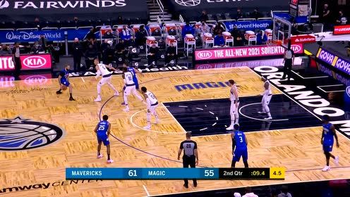 【NBA集錦】聽說你腳步挺快？富尼耶后撤步迎射波神