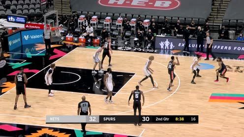 【NBA集錦】怎么難怎么來！穆雷攜手米爾斯連續(xù)沖擊內(nèi)線強勢追平