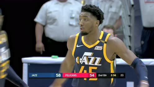 【NBA集錦】三分對飚毫不手軟 米切爾急停干拔三分還擊球哥
