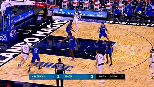 【NBA集錦】福尼耶防守形同虛設 克萊貝爾底線突破雙手灌筐