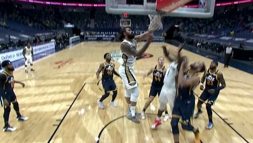 【NBA集錦】翻江倒海無人可擋 錫安制霸籃下連續(xù)進(jìn)攻打進(jìn)