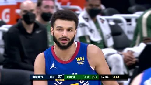 【NBA集锦】稳得一匹！穆雷单打米德尔顿中距离出手就有