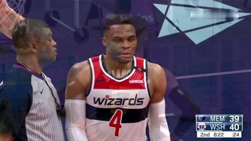 【NBA集锦】搞得瓦兰很不爽 韦少欧洲步造2+1