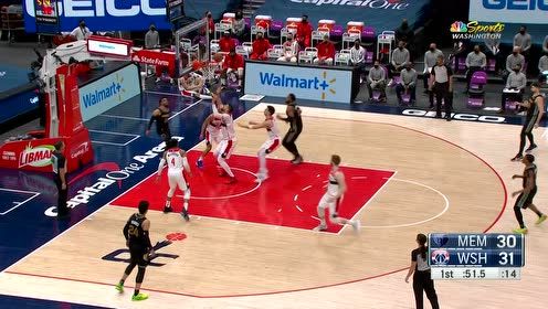 【NBA集锦】这饼喂得真舒服 韦少转身仙人指路