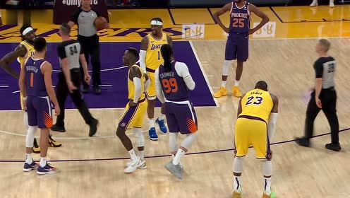 【NBA集錦】年輕人氣盛犯錯 布克連吃兩個技術犯規(guī)被罰出場