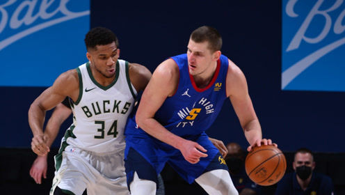 【NBA集锦】掘金vs雄鹿前瞻 约老师大战字母哥