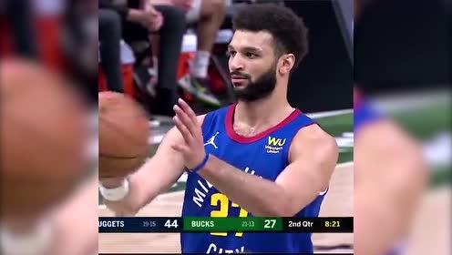 【NBA集锦】笑掉大牙！！！穆雷罚球晃倒字母哥表情亮了