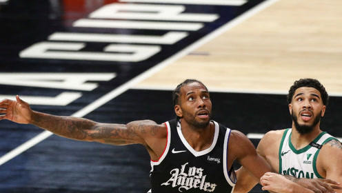 【NBA集锦】快船vs凯尔特人前瞻 东西豪强顶级碰撞