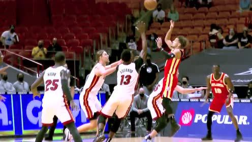 【NBA集錦】特雷楊空中制導(dǎo) 卡佩拉心領(lǐng)神會(huì)空接暴扣