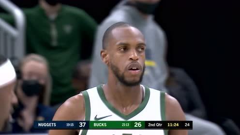 【NBA集锦】瞧不起谁！穆雷对飙米德尔顿外线三分还以颜色