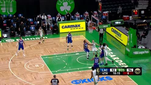 【NBA集锦】在你的头上撒野!威廉姆斯飞跃祖巴茨单臂将球点进