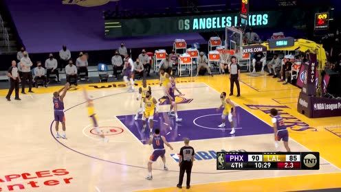 【NBA集錦】本場首粒運動戰(zhàn)得分！保羅三分手起刀落空心入網(wǎng)