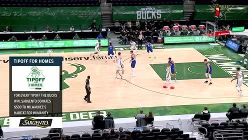【NBA集锦】开局先架炮！米德尔顿三分线接球就扔